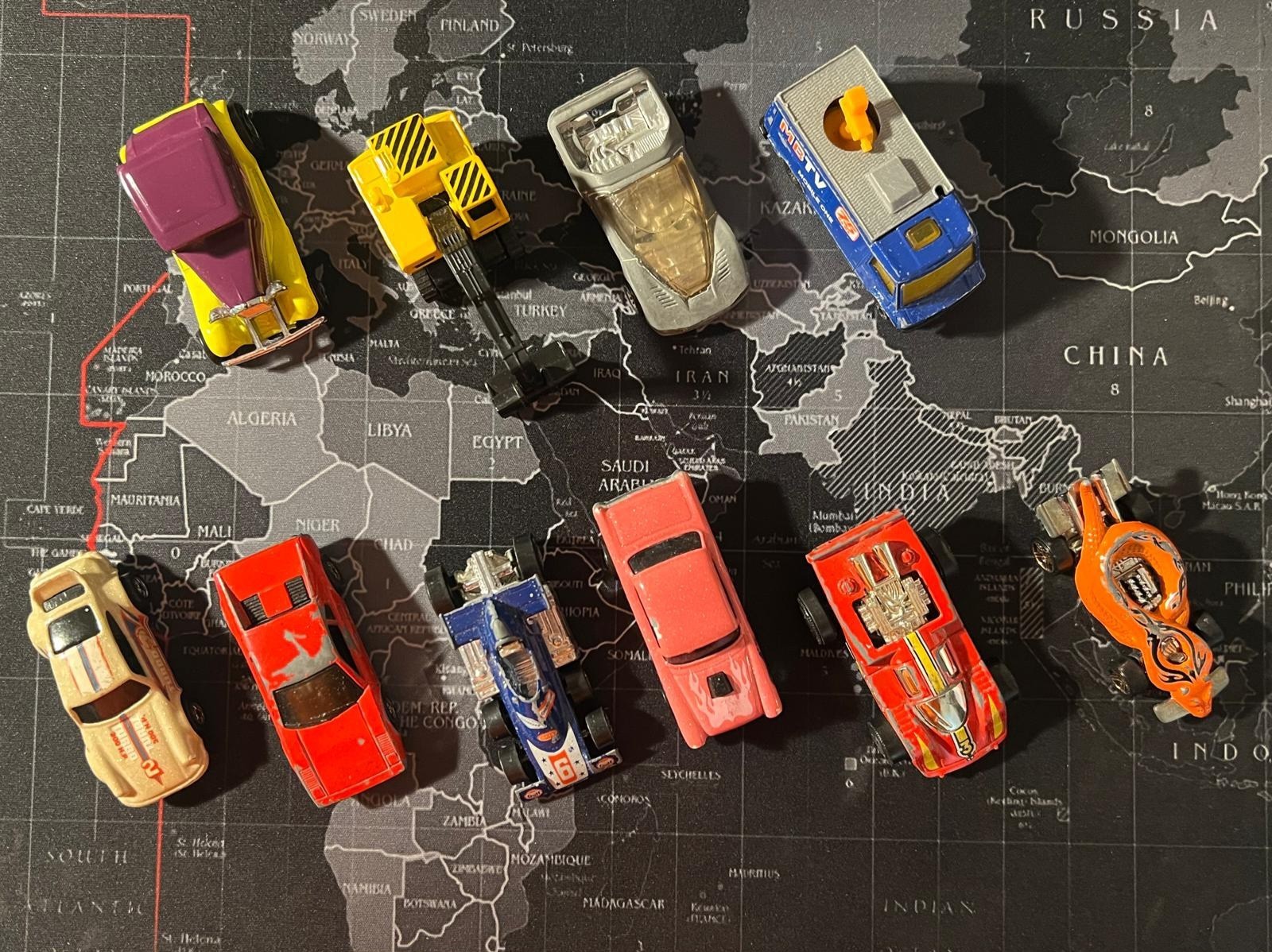 Hot Wheels and Matchbox Vintage Cars 1970s to 1980s Mixed Lot | eBay