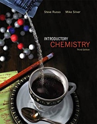 Introductory Chemistry Hardcover Michael E., Russo, Steve Silver