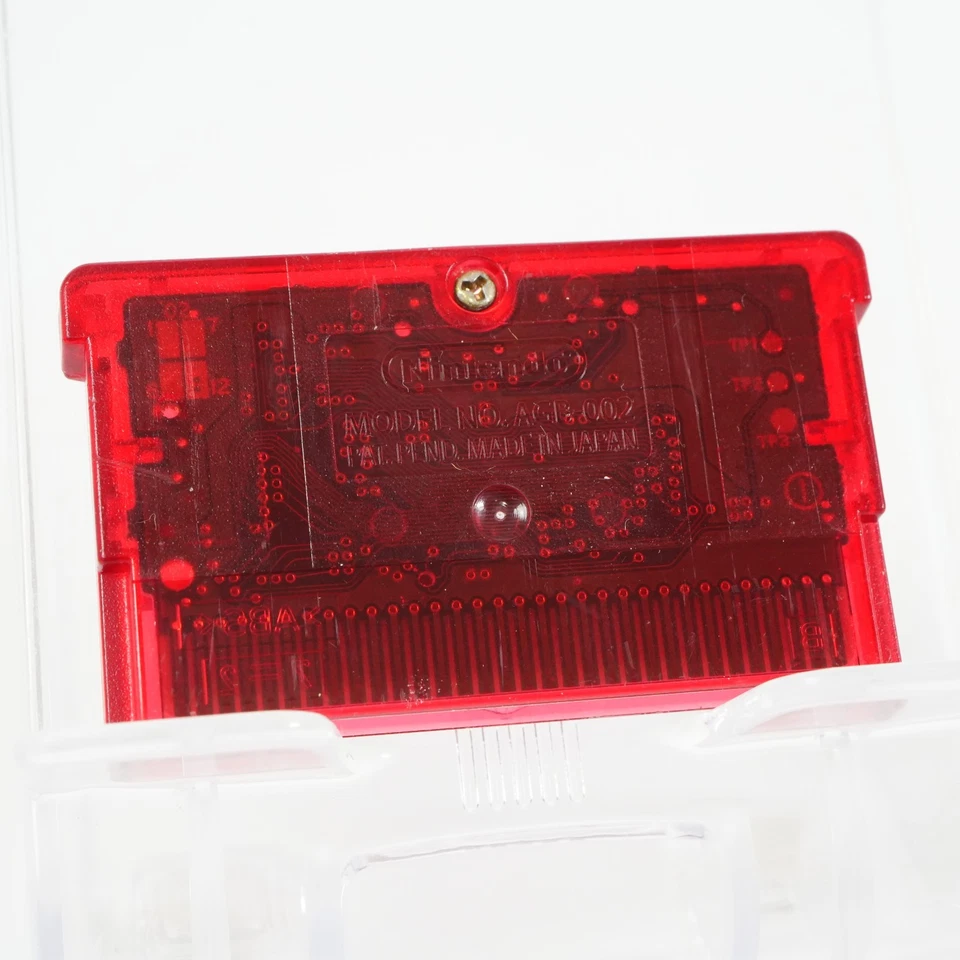 GameBoy Advance Pokemon Ruby & Sapphire Set Authentic Nintendo GBA From JAPAN - Image 4 of 4