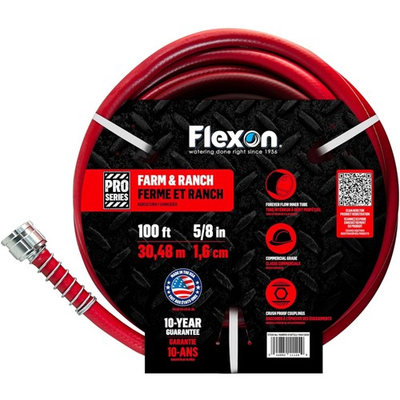 #ad Farm and Ranch Garden Hose 100 ft Red $55.34