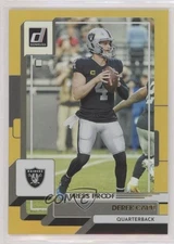 2022 Panini Donruss Press Proof Premium Derek Carr #284 2l4
