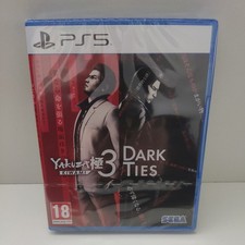 Image of Yakuza Kiwami 3 & Dark Ties PS5 NEW AND SEALED 
