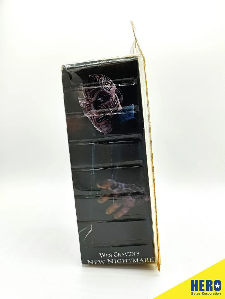 JUGUETES CARRETE FREDDY KRUEGER WES CRAVEN’S NEW NIGHTMARE 8” FREDDY NECA - SE VENDE COMO ESTÁ Foto 4 de 4