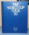 FIFA WORLD CUP ITALIA 90 Official Report book