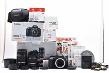 Canon EOS Kiss X4 Double Zoom Kit, 1400 shots 1165