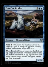 Frostfist Strider 51 U Dominaria United