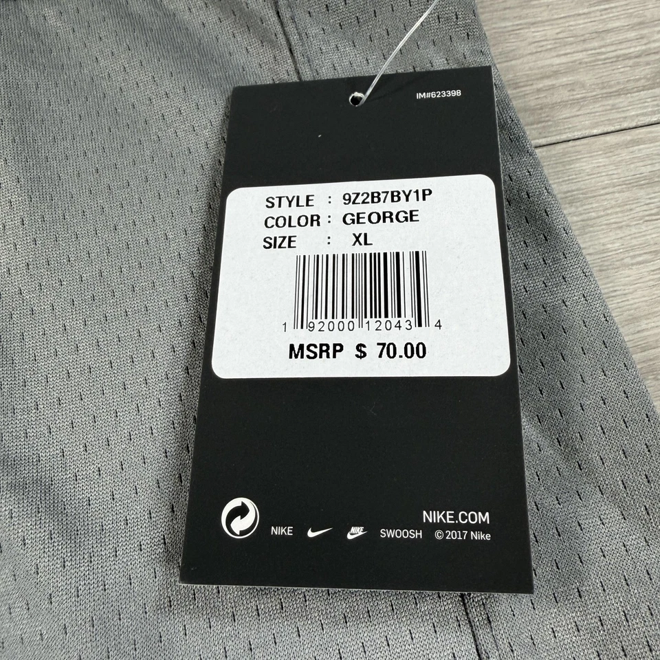 Футболка молодежная Oklahoma City Thunder размер XL серая NBA Nike Swingman Paul George 13 - Изображение 3 из 4