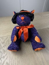 Dan Dee Collectors Choice Halloween Bear. Super Cute. Rare Find 