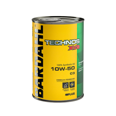 4 Lt Engine Oil BARDAHL TECHNOS XVS C3 10W-50 Polar Plus ACEA C3 ABARTH 0101