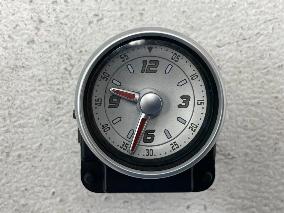 13-16 Mercedes SL550 SL400 R231 painel central relógio analógico display 1587 fabricante de equipamento original - Imagem 2 de 4