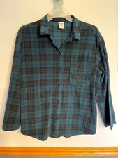 Victoria Secret Sleep Shirt Top Pajama Long Sleeve Button Up Women’s Size XXL