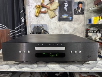 Primare CD21 CD Player Burr-Brown PCM1738 DAC WITH REPLACEMENT LASER
