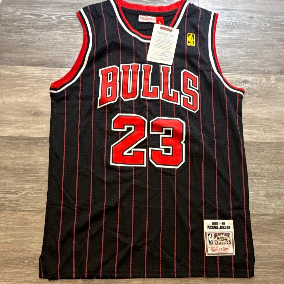 Mitchell & Ness Michael Jordan NBA Jerseys for sale | eBay