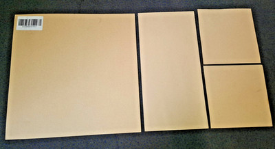 Ex MOD /|\ 0,75mm Dichtung Papier Blatt Material Öl Wasserfest