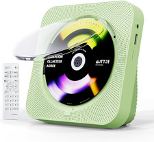 CD Player Portable Bluetooth 5.1 Desktop CD Player with Hifi Sound Speakers,Remo