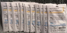 Lot Of 17 DermaView II Transparent Film Wound Dressing 2.375”x2.75”