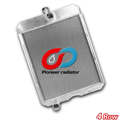 4 Row Radiator Fit Case IH Farmall 460 560 Tractor 370414R1 370415R92 370413R92