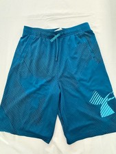 NWT Under Armour Boys' Prototype Logo Printed HeatGear Shorts
