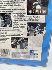 Sega CD Prize Fighter Game Complete w/ Book & 2 Discs