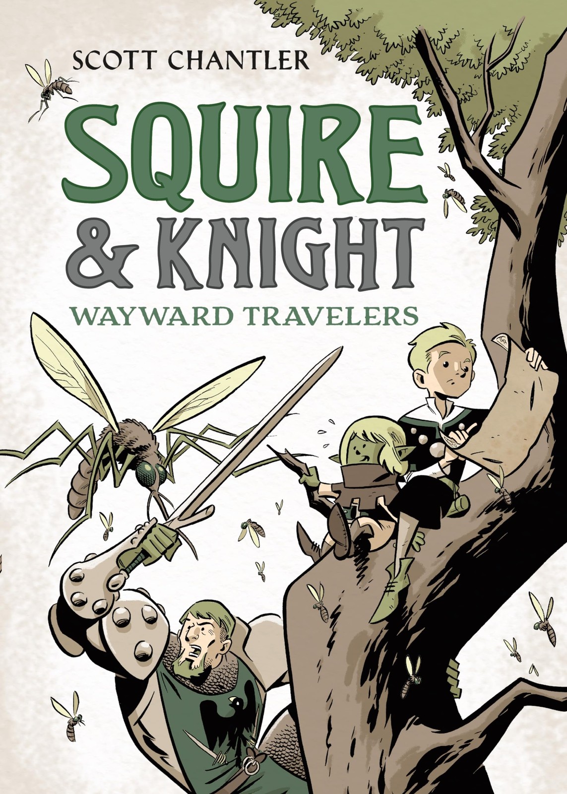 Squire & Knight: Wayward Travelers by Scott Chantler - - Image 3