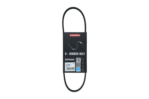 Keilrippenriemen Kamoka 7013004 FÜR Ford Mazda Poly V Riemen Rippenriemen-image