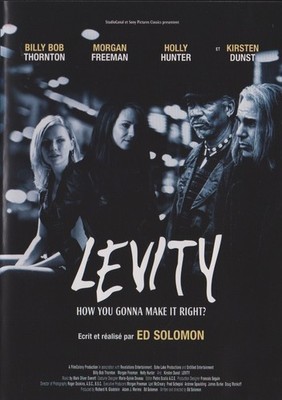 DVD - LEVITY - Billy Bob Thornton
