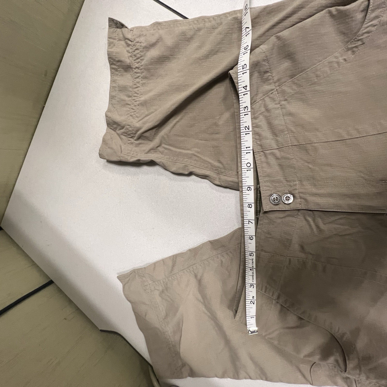 The North Face Women's Cargo Capri Brown Pants Size 8 thumbnail 12