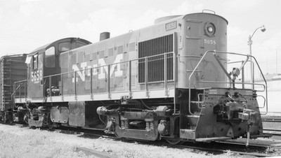 Nacionales de Mexico Alco RS1 5658 San Luis Potosi, MX 1974 8 x 10 Photo