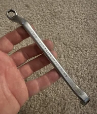 PROTO TOOLS 3/8” x 7/16" Double Offset Box End 6pt Brake Wrench, #2008 USA