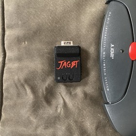 Atari Jaguar 64-Bit Console Bundle JagBT, Power Adapter, NTSC-U/C Black