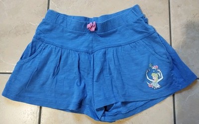 HOSENROCK ROCK MÄDCHEN DISNEY GR. 128 BLAU ANNA EISKÖNIGIN 