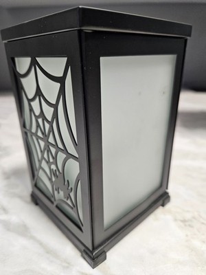 PartyLite P8977 Change-O-Luminary Votive Candle Holder Retired Snow Fall Autumn
