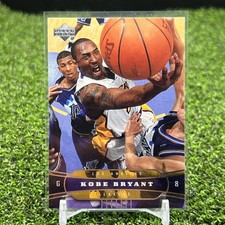 2004 UPPER DECK KOBE BRYANT 83 BASKETBALL LOS ANGELES LAKERS