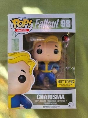 Funko Pop! Fallout #98 - Charisma (Hot Topic Limited Edition Exclusive)