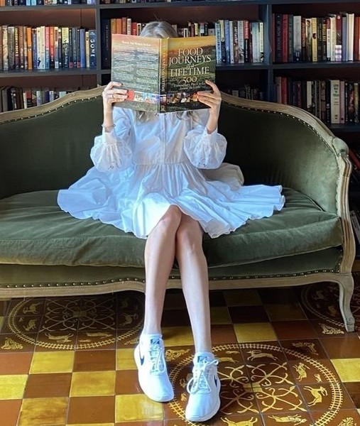 Women Maje Dress White 38