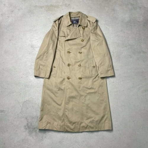 Trench coat Burberry anni 80 Burberrys Nova Check uomo 2XL equivalente usato0