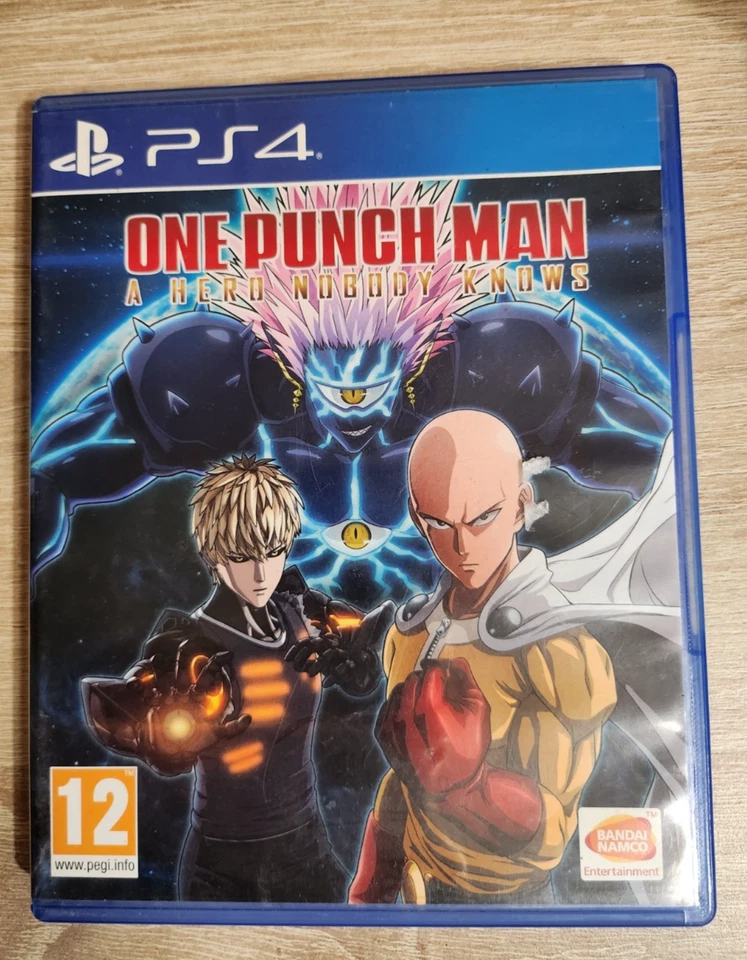 ONE PUNCH MAN A HERO NOBODY KNOWS PS4 BE PAL FR, photo 1 sur 3