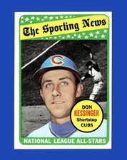 1969 Topps Set-Break #422 Don Kessinger NM-MT OR BETTER *GMCARDS*