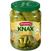 Hengstenberg Knax GewüRzgurken Mild-Süß 360G Atg Glas