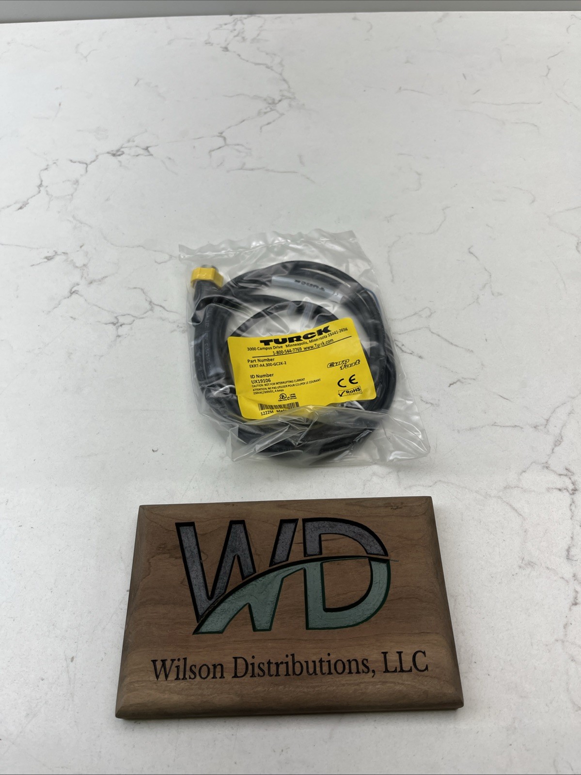 1PC TURCK EKRT-A4.300-GC2K-2 Connectivity, Cordsets, Cord
