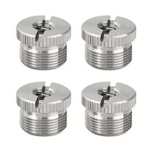 4Pcs CAMVATE 5/8''-27 Male To 1/4''-20 Female Screw Adapter For Mic Stand Holder