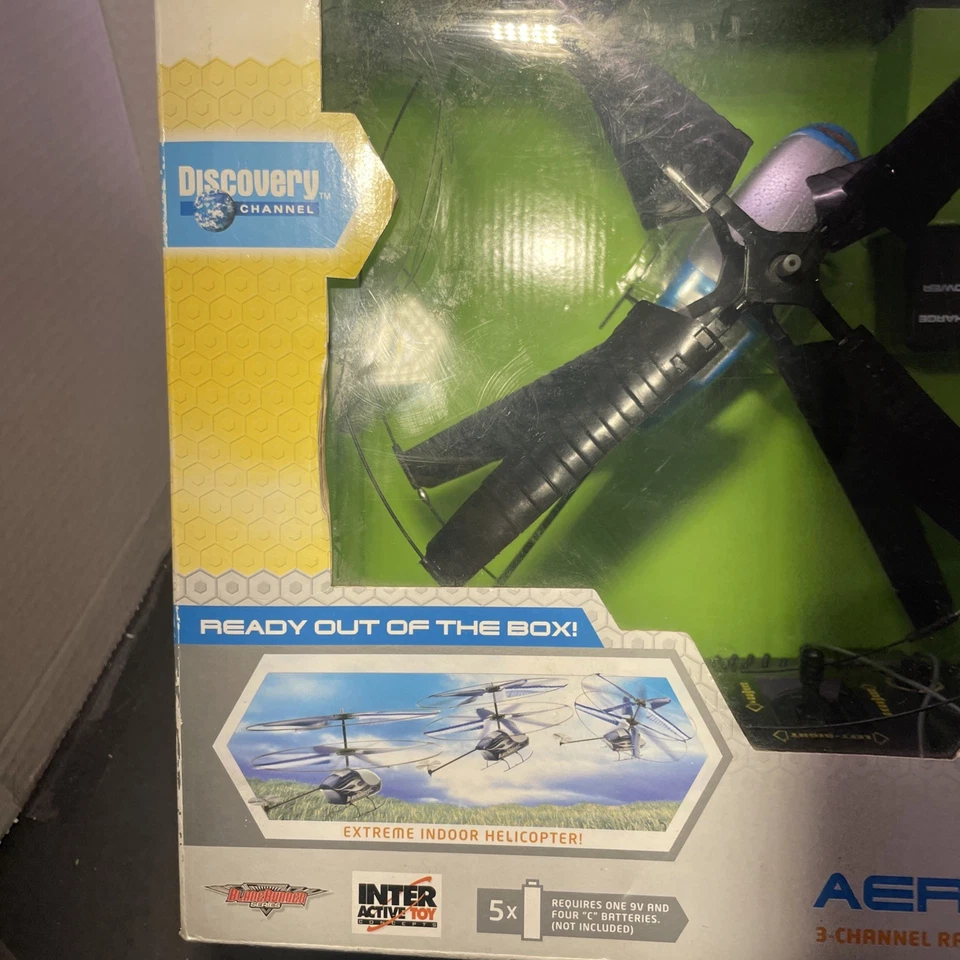 Helicóptero de radiocontrol Blade Runner 3 Aero Vehicle Foto 3 de 4