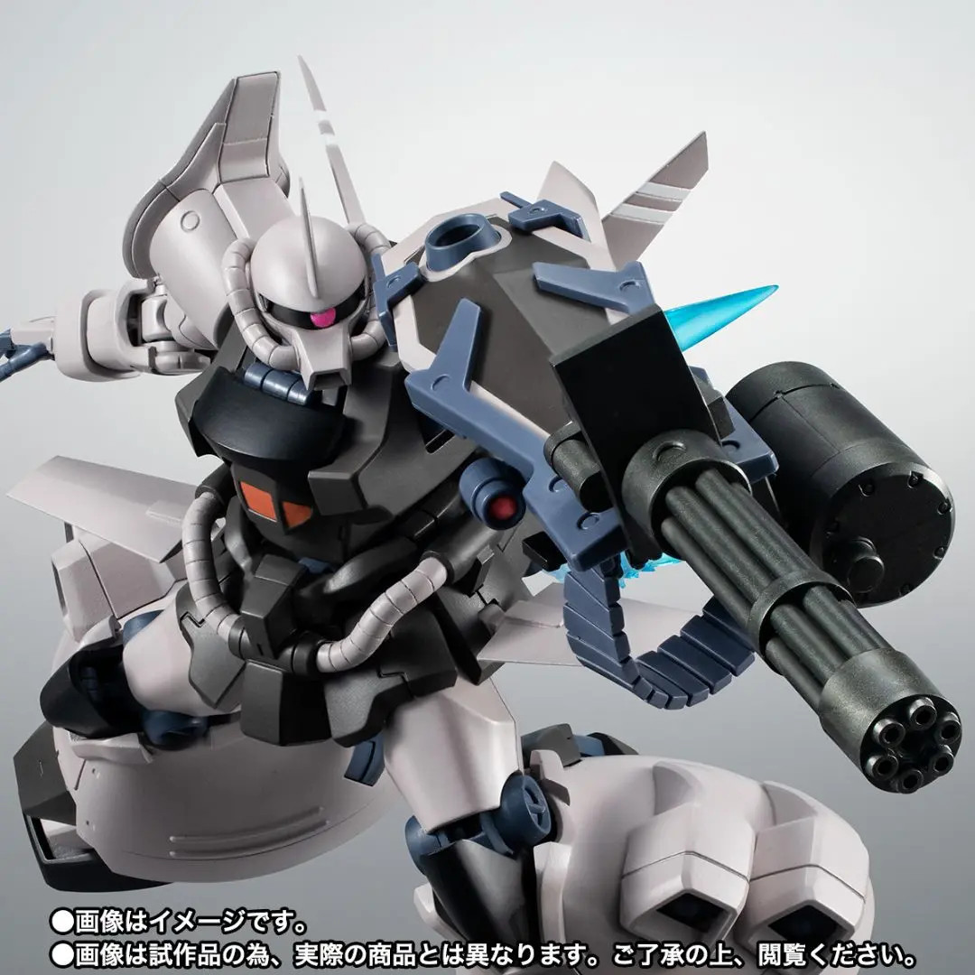 T*a様 BANDAI ROBOT魂 MS-07H-8 GOUF FLIGHT THE ROBOT SPIRITS MS-07H-8 Gouf Flight Type ver. A.N.I.M.E. Bandai