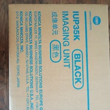 Konica Minolta IUP-35K AAJV01D  Black Imaging Unit Konica Minolta Bizhub 4050i