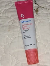 Glossier Strawberry Balm Dot Com Universal Salve 0.5oz 15ml New No Box 