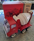 Vtg 1960s Tonka no. 620 Cement Mixer w/ Original Box! EXCELLENT/Near Mint! RARE