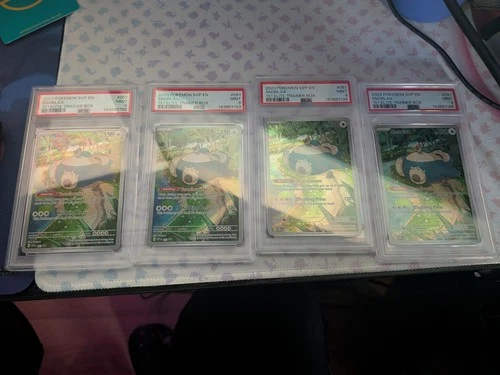 2023 POKEMON SVP EN-SV BLACK STAR PROMO 151 ELITE TRAINER BOX #051 SNORLAX PSA 9