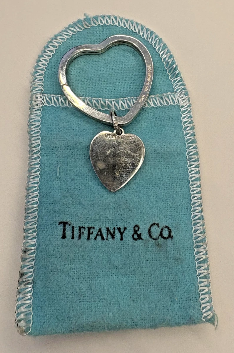 Tiffany Key Ring for Sale - eBay