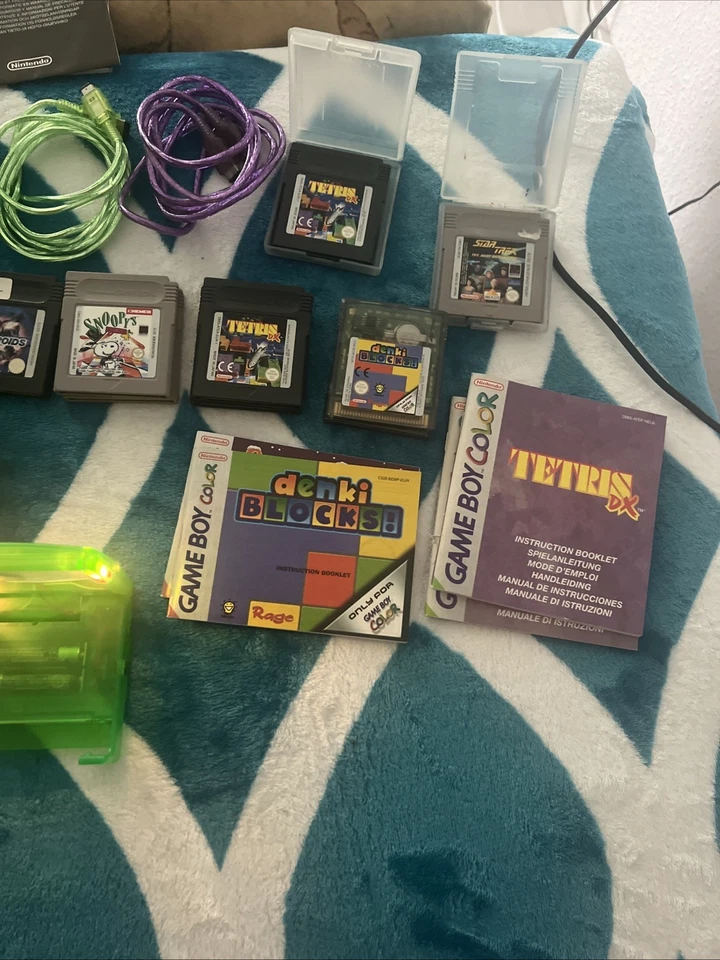 Nintendo Game Boy Color Spielkonsole - Türkis - Bild 3 von 4
