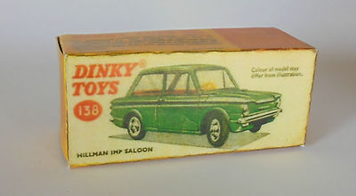Repro Box Dinky Nr.138 Hillman Imp Saloon